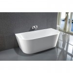 Free Standing Acrylic Bath BTW 6835 White 1500mm